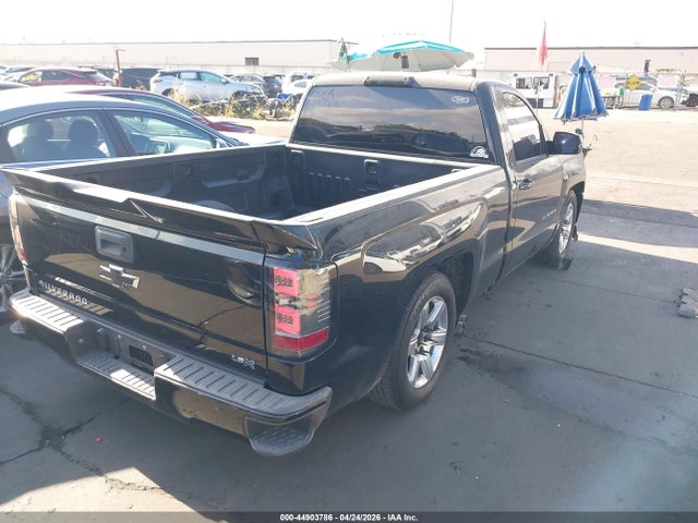 Auction sale of the 2018 Chevrolet Silverado 1500 Wt, vin: 1GCNCNEC4JZ132916, lot number: 44903786