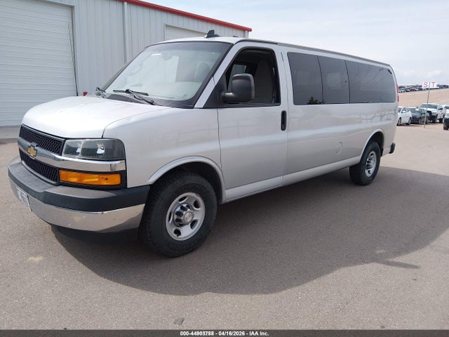 1GAZGPFG2J1299642 Chevrolet Express 3500 Lt