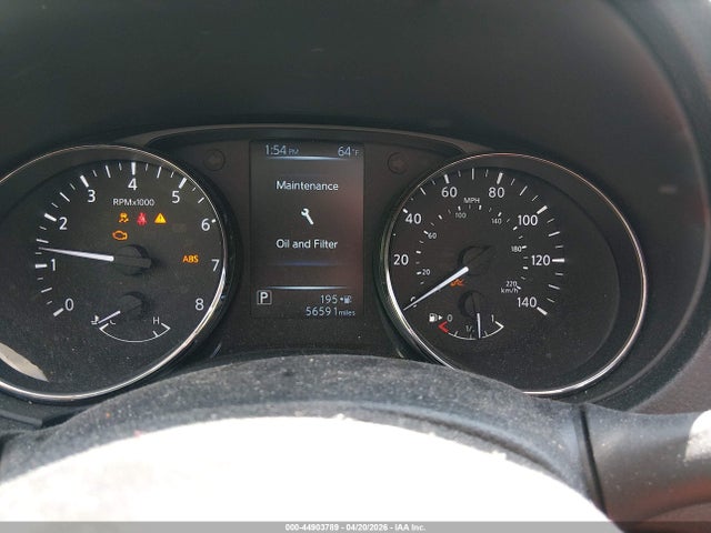2017 Nissan Rogue S მანქანა იყიდება აუქციონზე, vin: KNMAT2MV8HP613385, აუქციონის ნომერი: 44903789