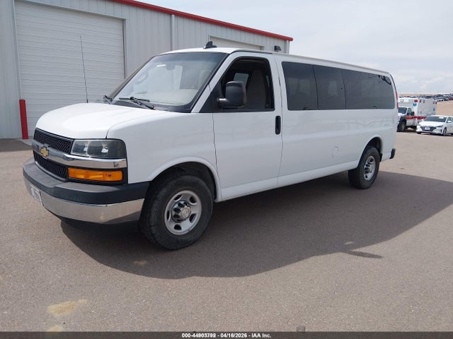 1GAZGPFG7J1301398 Chevrolet Express 3500 Lt