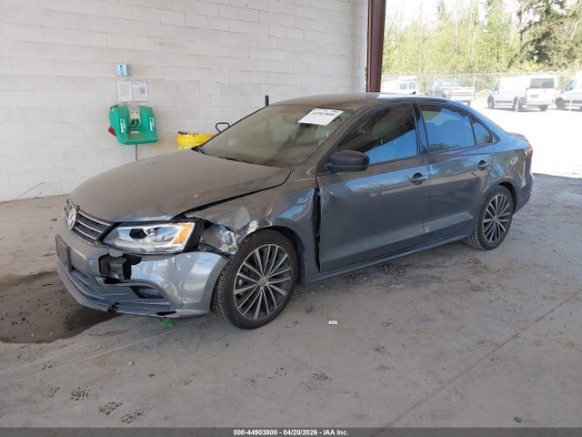 Aukcja sprzedaży 2016 Volkswagen Jetta 1.8t Sport, vin: 3VWD17AJXGM409576, numer aukcji: 44903800