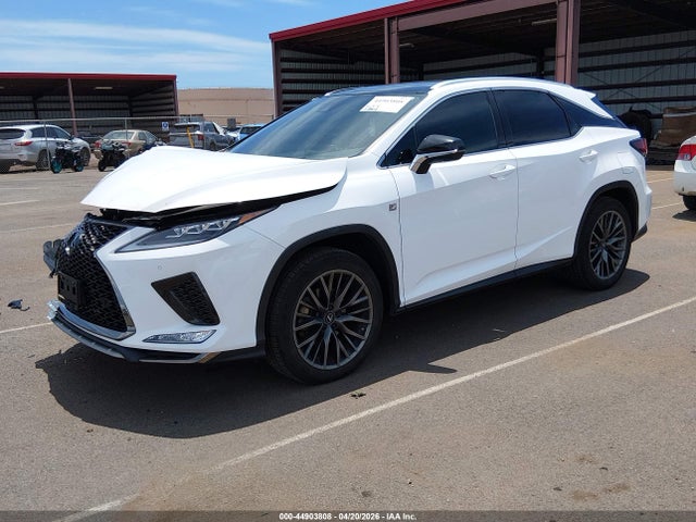 Aukcja sprzedaży 2020 Lexus Rx 350 F Sport Performance, vin: 2T2YZMAA4LC169161, numer aukcji: 44903808