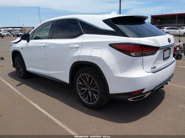 Aukcja sprzedaży 2020 Lexus Rx 350 F Sport Performance, vin: 2T2YZMAA4LC169161, numer aukcji: 44903808