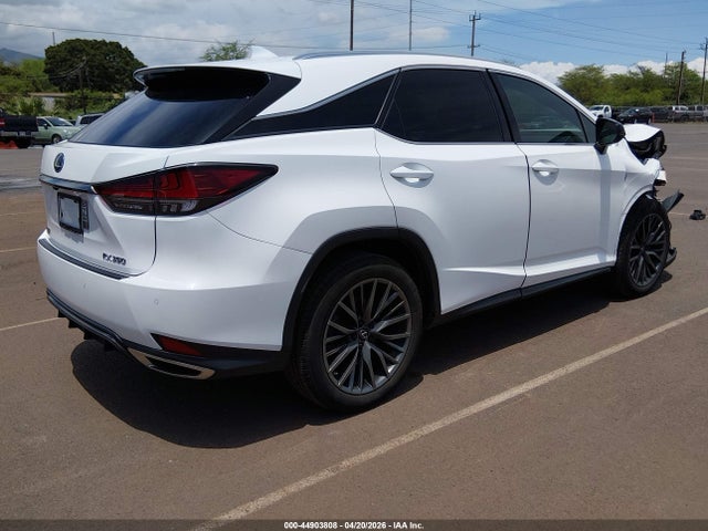 Aukcja sprzedaży 2020 Lexus Rx 350 F Sport Performance, vin: 2T2YZMAA4LC169161, numer aukcji: 44903808