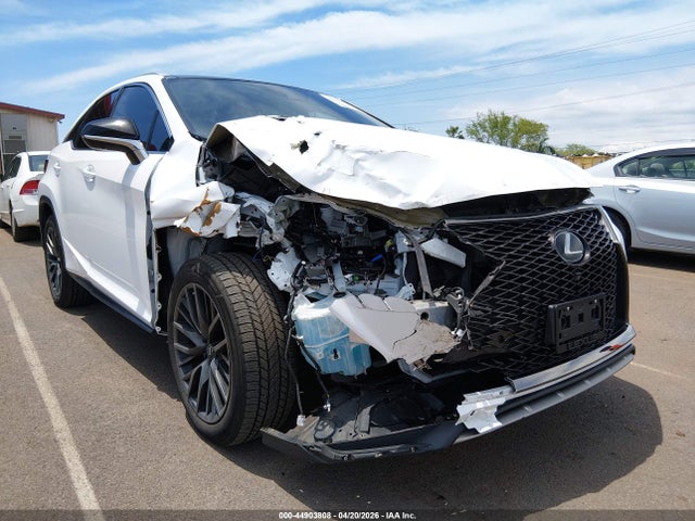 Aukcja sprzedaży 2020 Lexus Rx 350 F Sport Performance, vin: 2T2YZMAA4LC169161, numer aukcji: 44903808