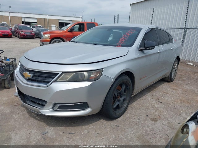 2014 CHEVROLET IMPALA 2G11Y5SL0E9114524 Photo 1