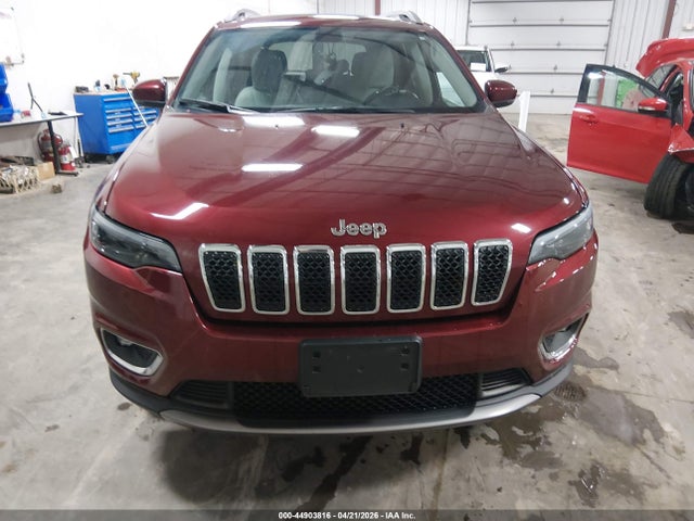 44903816 :رقم المزاد ، 1C4PJMDX7KD299119 vin ، 2019 Jeep Cherokee Limited 4x4 مزاد بيع