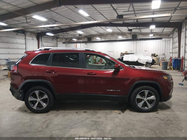 44903816 :رقم المزاد ، 1C4PJMDX7KD299119 vin ، 2019 Jeep Cherokee Limited 4x4 مزاد بيع
