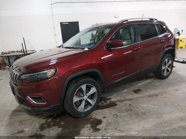 44903816 :رقم المزاد ، 1C4PJMDX7KD299119 vin ، 2019 Jeep Cherokee Limited 4x4 مزاد بيع