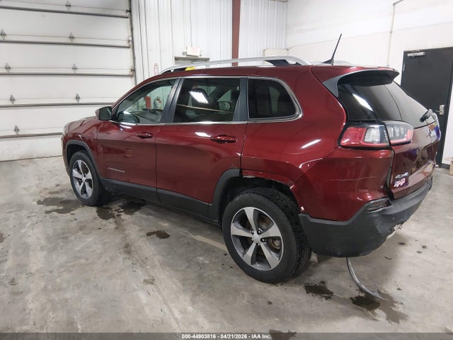 44903816 :رقم المزاد ، 1C4PJMDX7KD299119 vin ، 2019 Jeep Cherokee Limited 4x4 مزاد بيع