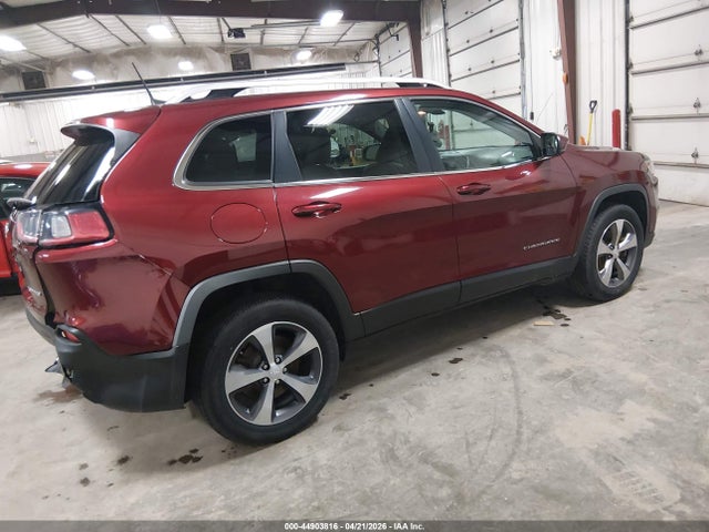 44903816 :رقم المزاد ، 1C4PJMDX7KD299119 vin ، 2019 Jeep Cherokee Limited 4x4 مزاد بيع