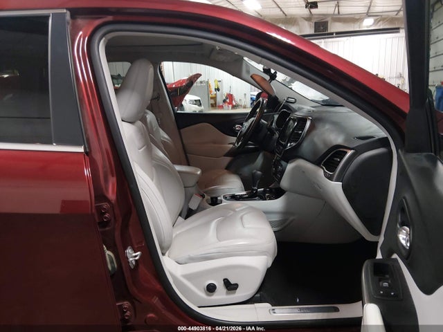 44903816 :رقم المزاد ، 1C4PJMDX7KD299119 vin ، 2019 Jeep Cherokee Limited 4x4 مزاد بيع