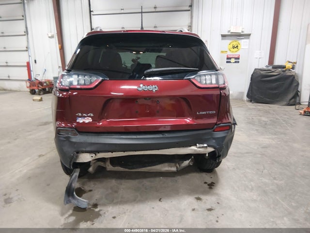 44903816 :رقم المزاد ، 1C4PJMDX7KD299119 vin ، 2019 Jeep Cherokee Limited 4x4 مزاد بيع