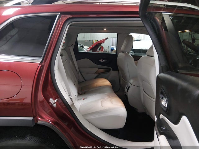44903816 :رقم المزاد ، 1C4PJMDX7KD299119 vin ، 2019 Jeep Cherokee Limited 4x4 مزاد بيع