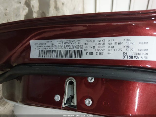 44903816 :رقم المزاد ، 1C4PJMDX7KD299119 vin ، 2019 Jeep Cherokee Limited 4x4 مزاد بيع