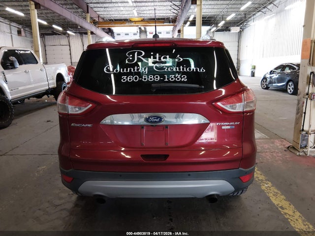 Aukcja sprzedaży 2014 Ford Escape Titanium, vin: 1FMCU9J94EUA58823, numer aukcji: 44903819