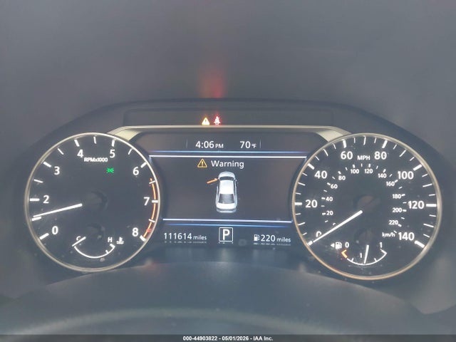 Продаж на аукціоні авто 2020 Nissan Altima S Fwd, vin: 1N4BL4BV7LC174074, номер лоту: 44903822