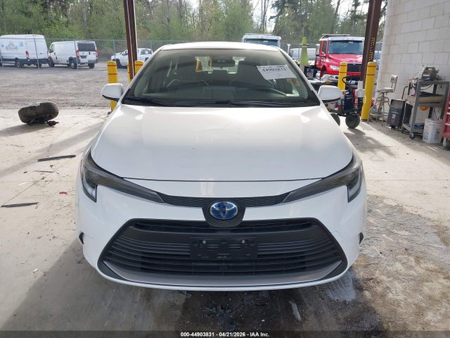 44903831 :رقم المزاد ، JTDBCMFE9R3047131 vin ، 2024 Toyota Corolla Hybrid Xle مزاد بيع