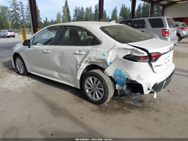 44903831 :رقم المزاد ، JTDBCMFE9R3047131 vin ، 2024 Toyota Corolla Hybrid Xle مزاد بيع
