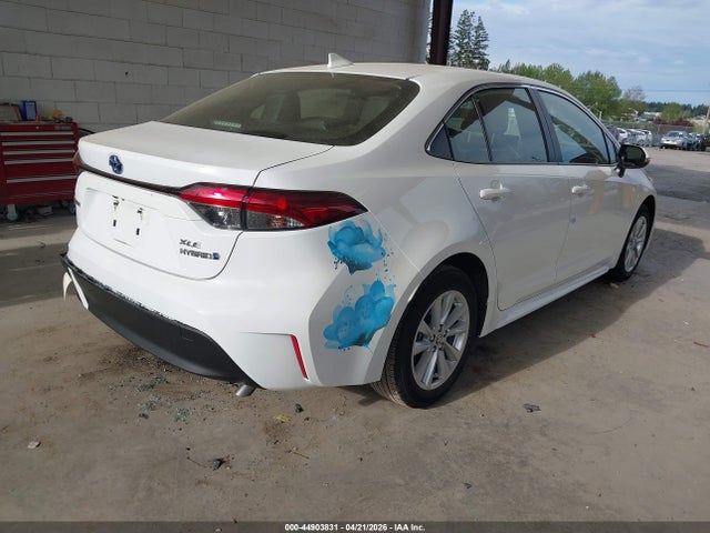 44903831 :رقم المزاد ، JTDBCMFE9R3047131 vin ، 2024 Toyota Corolla Hybrid Xle مزاد بيع