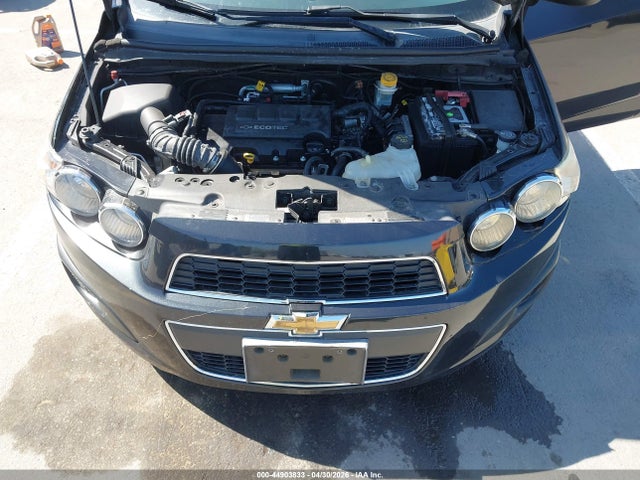 2013 Chevrolet Sonic Lt Auto მანქანა იყიდება აუქციონზე, vin: 1G1JC5SB8D4160531, აუქციონის ნომერი: 44903833