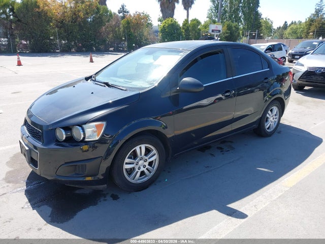 2013 Chevrolet Sonic Lt Auto მანქანა იყიდება აუქციონზე, vin: 1G1JC5SB8D4160531, აუქციონის ნომერი: 44903833