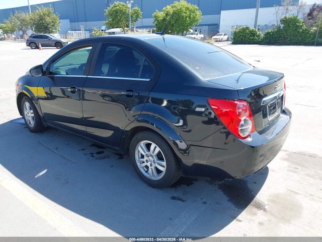 2013 Chevrolet Sonic Lt Auto მანქანა იყიდება აუქციონზე, vin: 1G1JC5SB8D4160531, აუქციონის ნომერი: 44903833