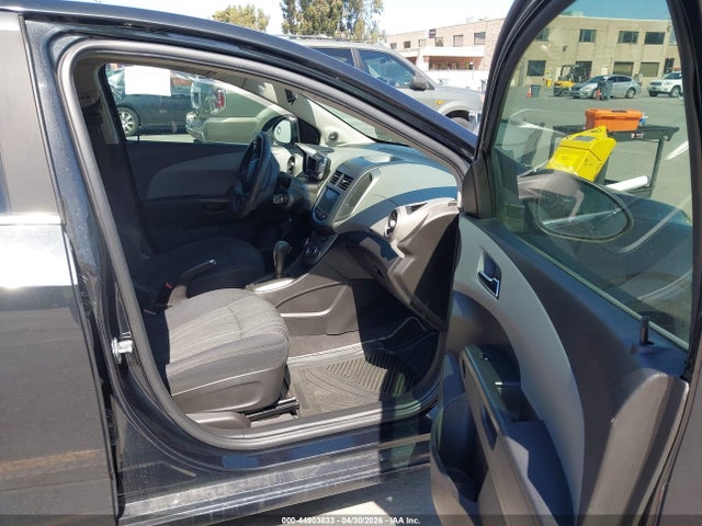 2013 Chevrolet Sonic Lt Auto მანქანა იყიდება აუქციონზე, vin: 1G1JC5SB8D4160531, აუქციონის ნომერი: 44903833
