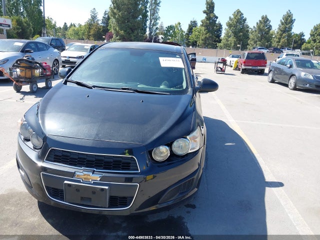 2013 Chevrolet Sonic Lt Auto მანქანა იყიდება აუქციონზე, vin: 1G1JC5SB8D4160531, აუქციონის ნომერი: 44903833