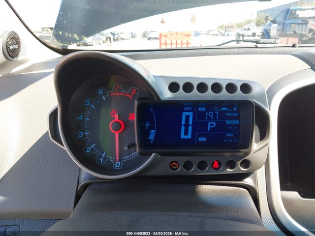 2013 Chevrolet Sonic Lt Auto მანქანა იყიდება აუქციონზე, vin: 1G1JC5SB8D4160531, აუქციონის ნომერი: 44903833