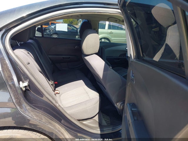 2013 Chevrolet Sonic Lt Auto მანქანა იყიდება აუქციონზე, vin: 1G1JC5SB8D4160531, აუქციონის ნომერი: 44903833