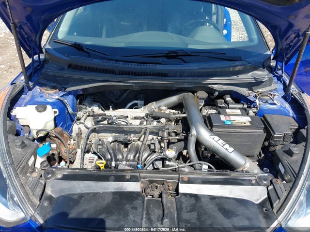 44903834 :رقم المزاد ، KMHTC6AE4EU210971 vin ، 2014 Hyundai Veloster Turbo W/black مزاد بيع