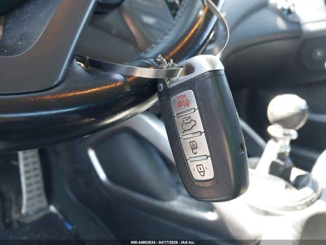 44903834 :رقم المزاد ، KMHTC6AE4EU210971 vin ، 2014 Hyundai Veloster Turbo W/black مزاد بيع