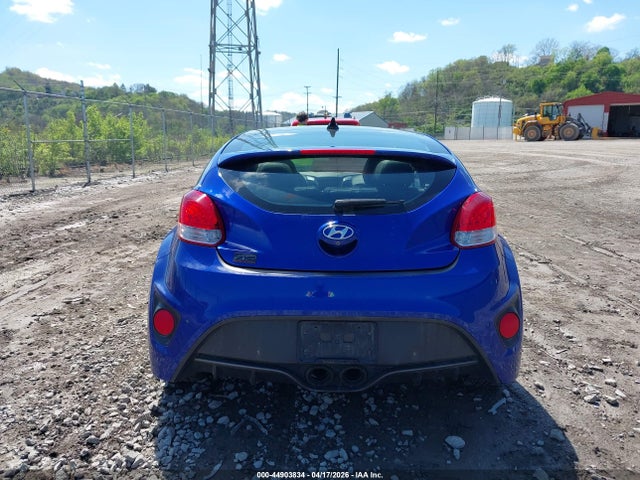 44903834 :رقم المزاد ، KMHTC6AE4EU210971 vin ، 2014 Hyundai Veloster Turbo W/black مزاد بيع