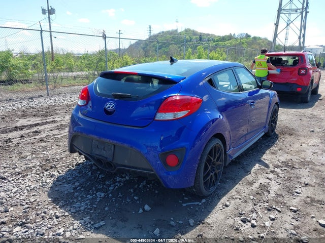 44903834 :رقم المزاد ، KMHTC6AE4EU210971 vin ، 2014 Hyundai Veloster Turbo W/black مزاد بيع