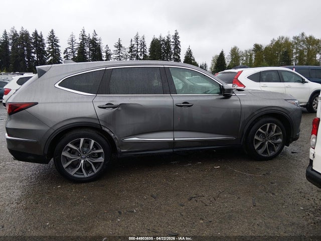 5J8YE1H40NL021052 Acura Mdx Technology Package