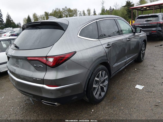 5J8YE1H40NL021052 Acura Mdx Technology Package