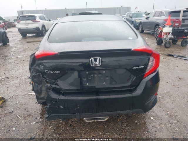 2020 Honda Civic Sport მანქანა იყიდება აუქციონზე, vin: 19XFC2F85LE012344, აუქციონის ნომერი: 44903836