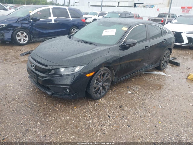 2020 Honda Civic Sport მანქანა იყიდება აუქციონზე, vin: 19XFC2F85LE012344, აუქციონის ნომერი: 44903836