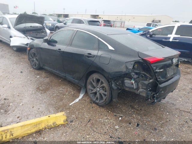 2020 Honda Civic Sport მანქანა იყიდება აუქციონზე, vin: 19XFC2F85LE012344, აუქციონის ნომერი: 44903836