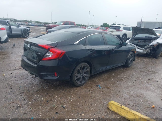 2020 Honda Civic Sport მანქანა იყიდება აუქციონზე, vin: 19XFC2F85LE012344, აუქციონის ნომერი: 44903836