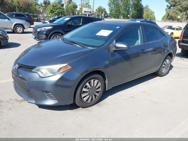 Toyota COROLLA L 2014 5YFBURHE9EP083412 Image 2