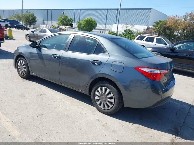 Toyota COROLLA L 2014 5YFBURHE9EP083412 Image 3