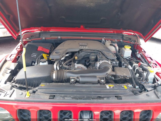 Jeep Gladiator Rubicon 4x4 2021 1C6JJTBG8ML590439 Image 10