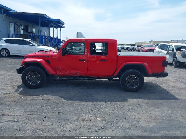 Jeep Gladiator Rubicon 4x4 2021 1C6JJTBG8ML590439 Image 14
