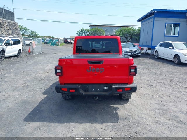 Jeep Gladiator Rubicon 4x4 2021 1C6JJTBG8ML590439 Image 16