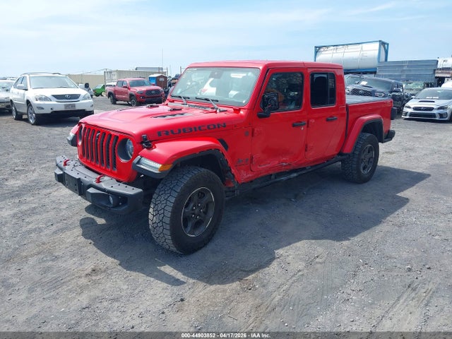 Jeep Gladiator Rubicon 4x4 2021 1C6JJTBG8ML590439 Image 2