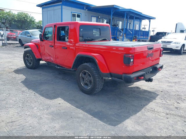 Jeep Gladiator Rubicon 4x4 2021 1C6JJTBG8ML590439 Image 3