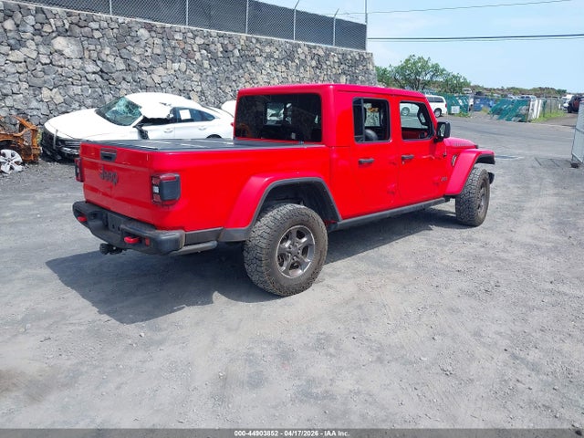 Jeep Gladiator Rubicon 4x4 2021 1C6JJTBG8ML590439 Image 4