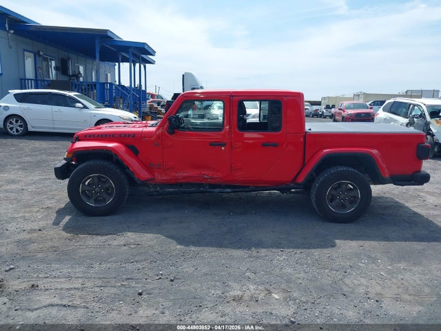 Jeep Gladiator Rubicon 4x4 2021 1C6JJTBG8ML590439 Image 6